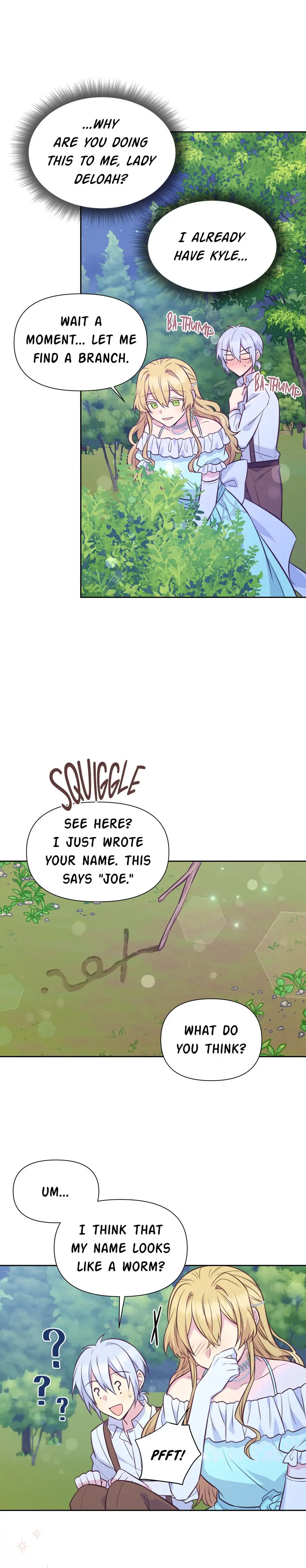 Side Characters Deserve Love Too Chapter 27 - page 3