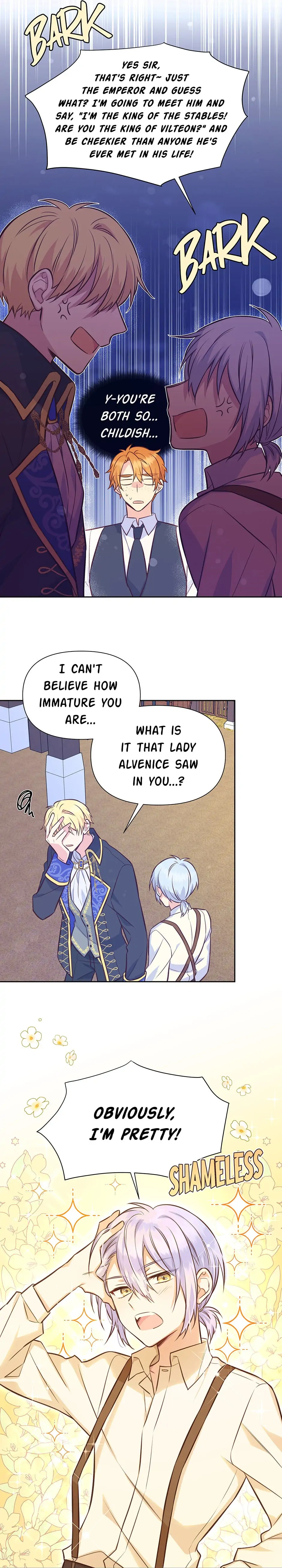 Side Characters Deserve Love Too Chapter 29 - page 5