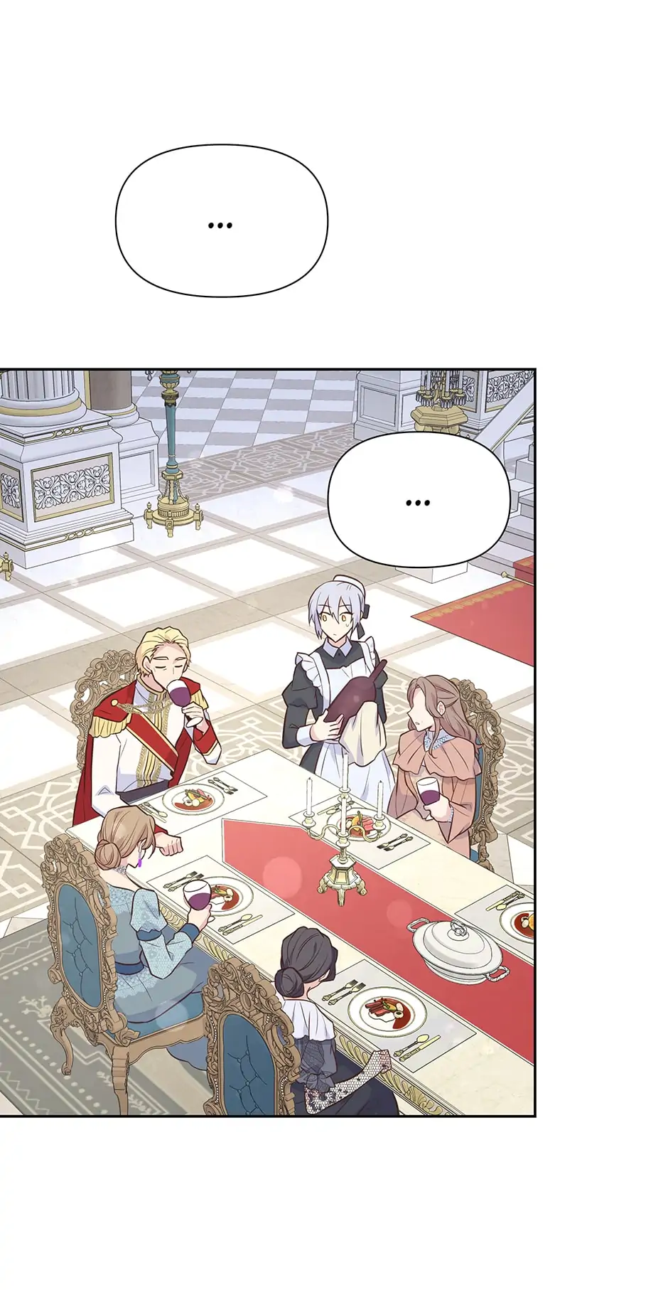 Side Characters Deserve Love Too Chapter 51 - page 38