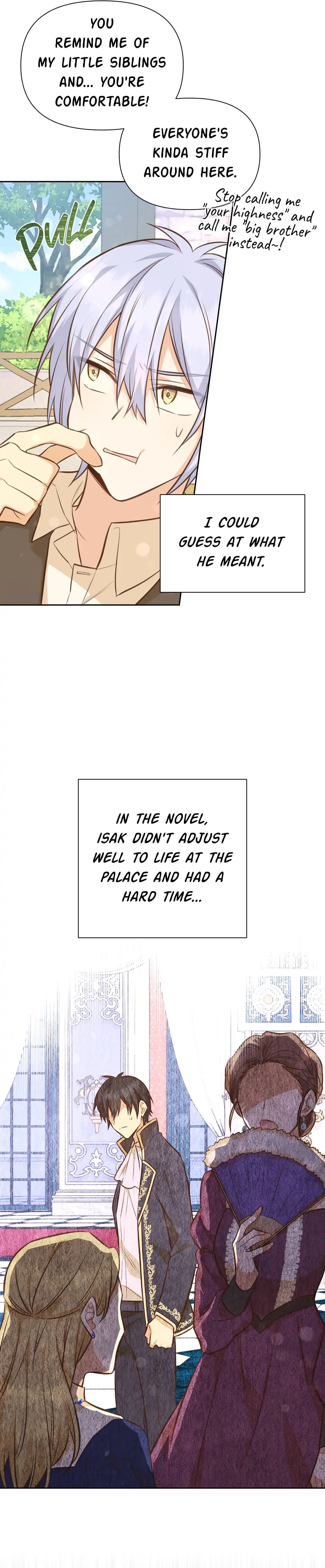 Side Characters Deserve Love Too Chapter 41 - page 11