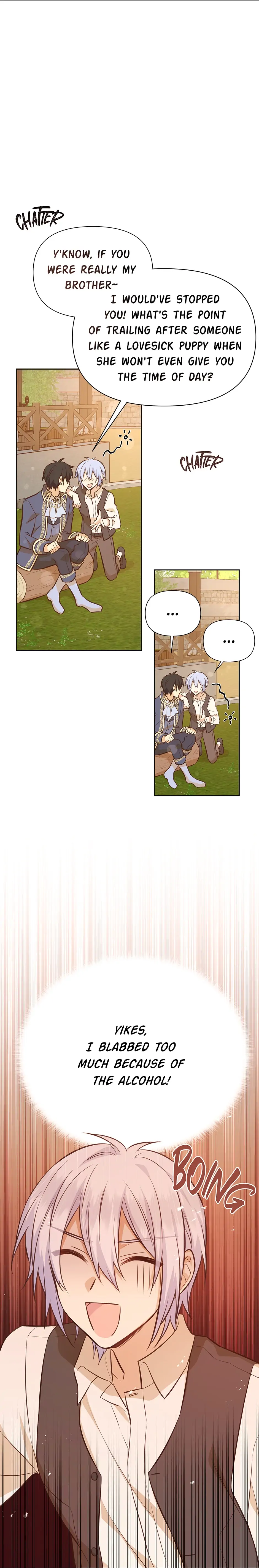 Side Characters Deserve Love Too Chapter 41 - page 21