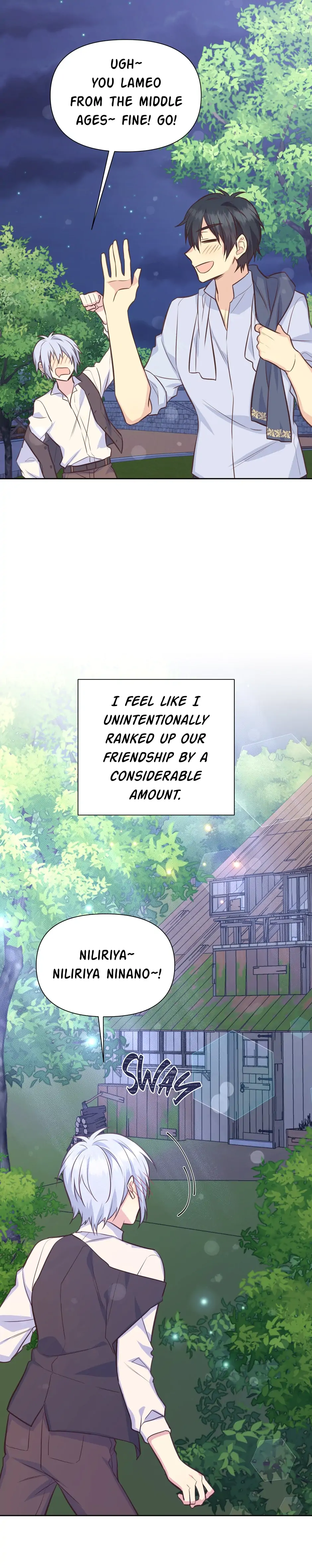Side Characters Deserve Love Too Chapter 41 - page 29