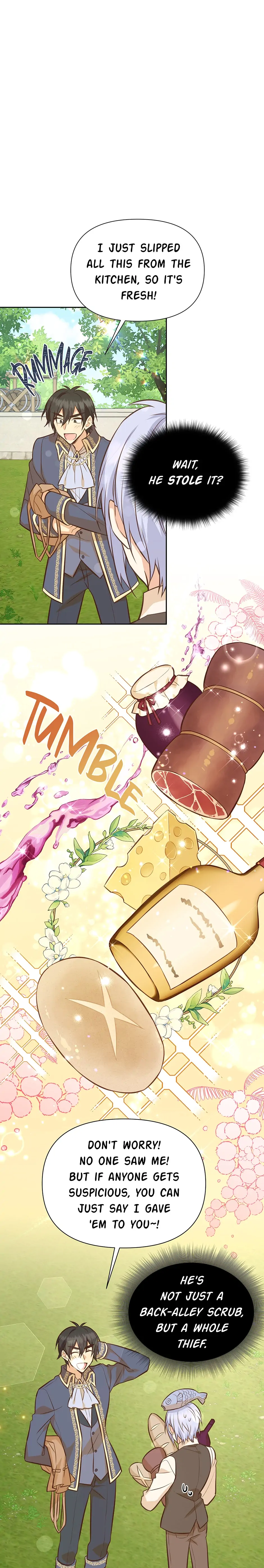 Side Characters Deserve Love Too Chapter 41 - page 7