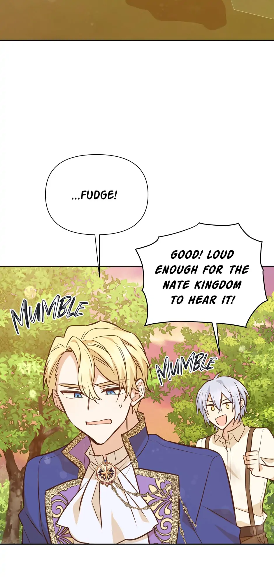 Side Characters Deserve Love Too Chapter 50 - page 9