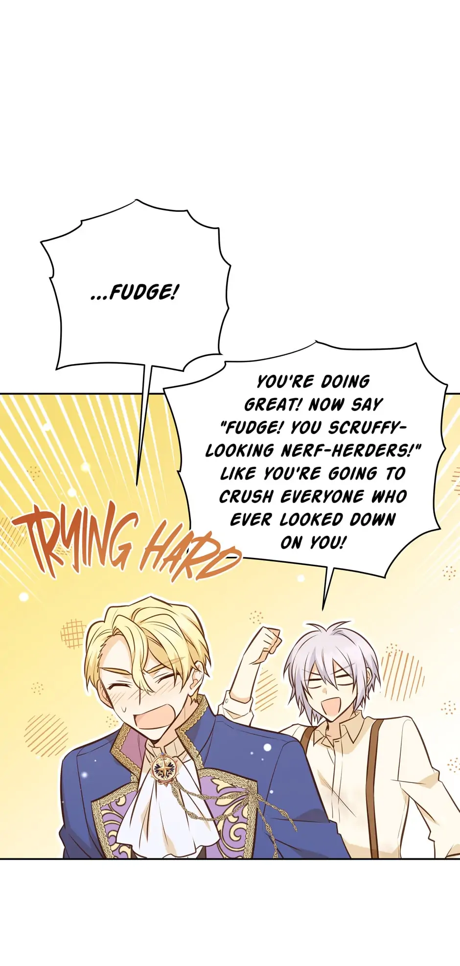 Side Characters Deserve Love Too Chapter 50 - page 10