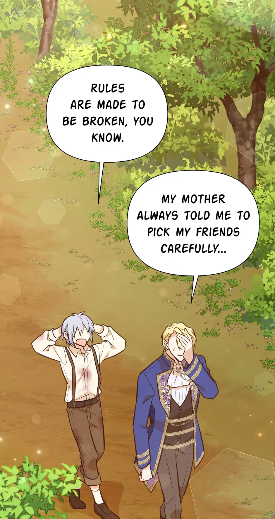 Side Characters Deserve Love Too Chapter 50 - page 15