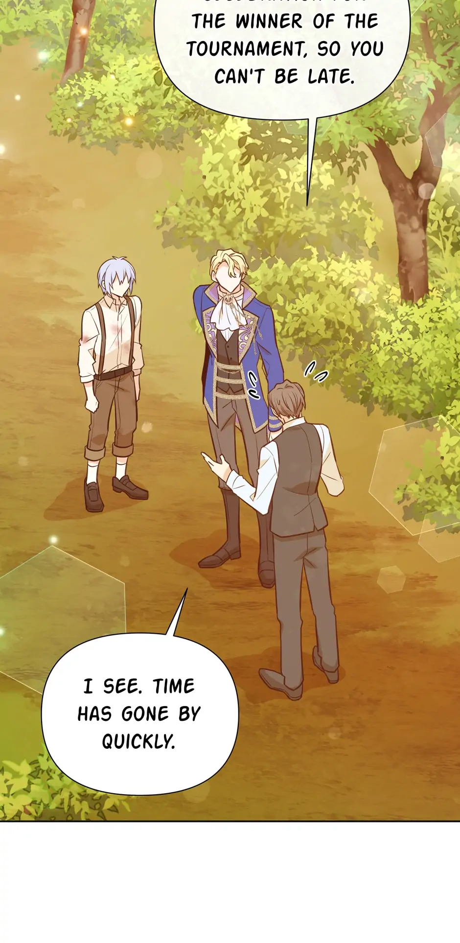 Side Characters Deserve Love Too Chapter 50 - page 34