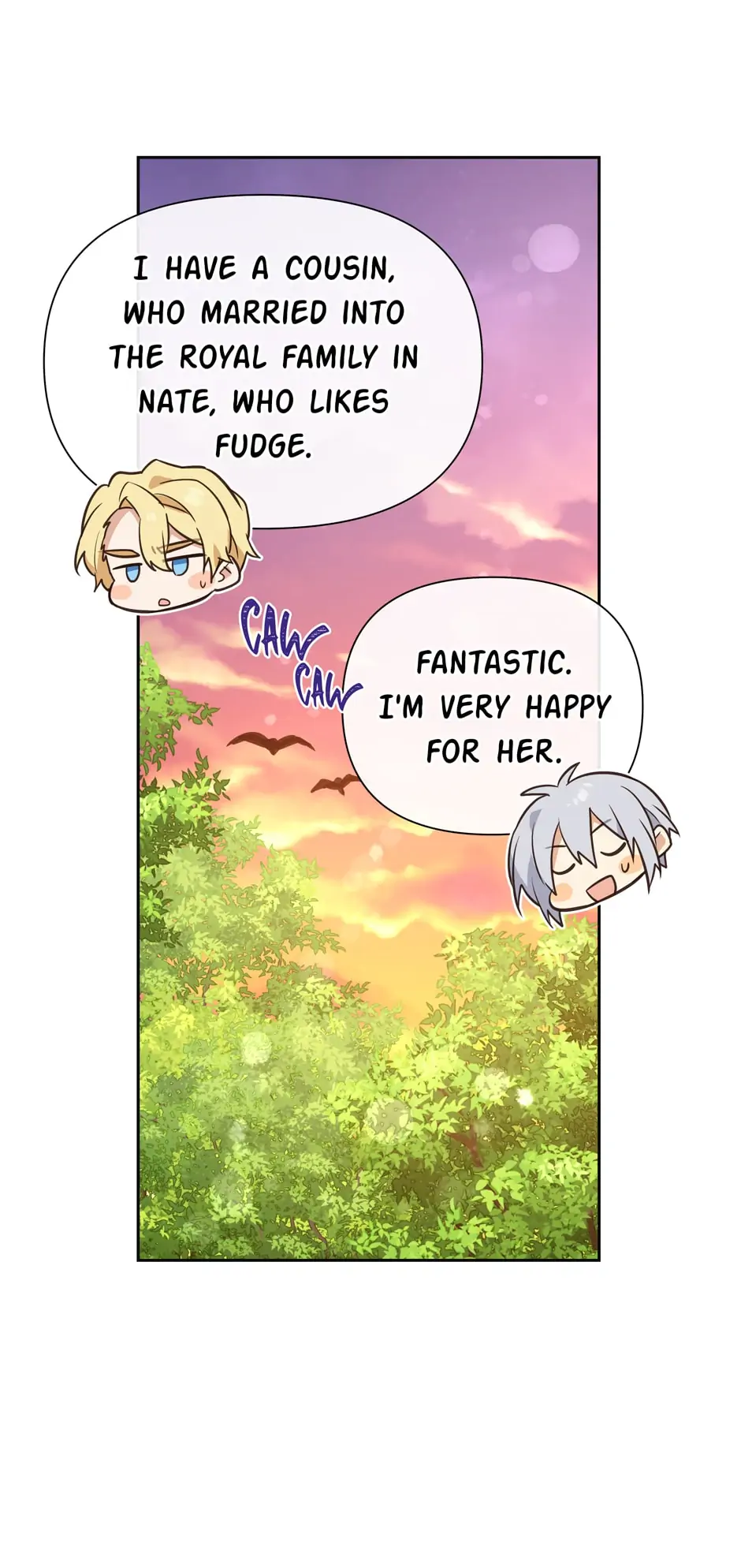 Side Characters Deserve Love Too Chapter 50 - page 7