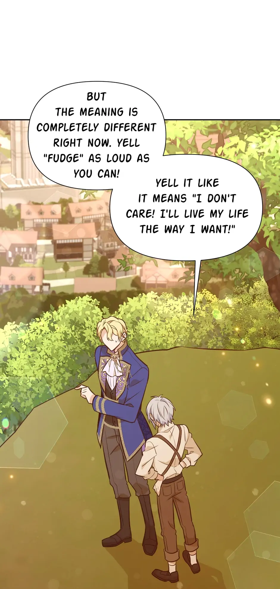 Side Characters Deserve Love Too Chapter 50 - page 8
