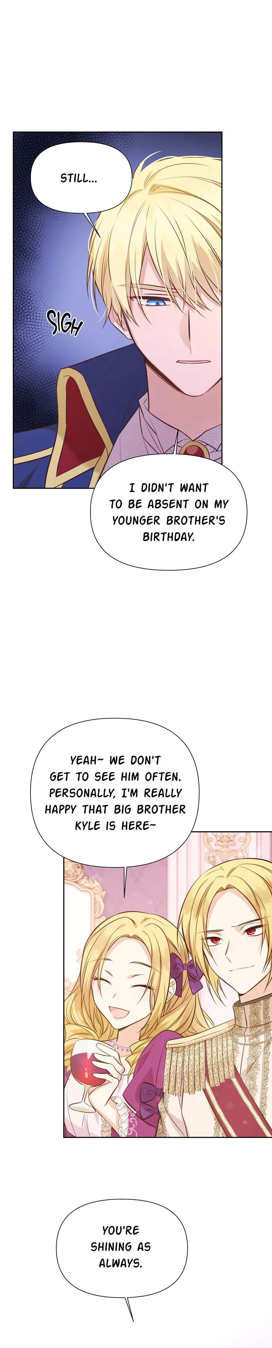 Side Characters Deserve Love Too Chapter 5 - page 17