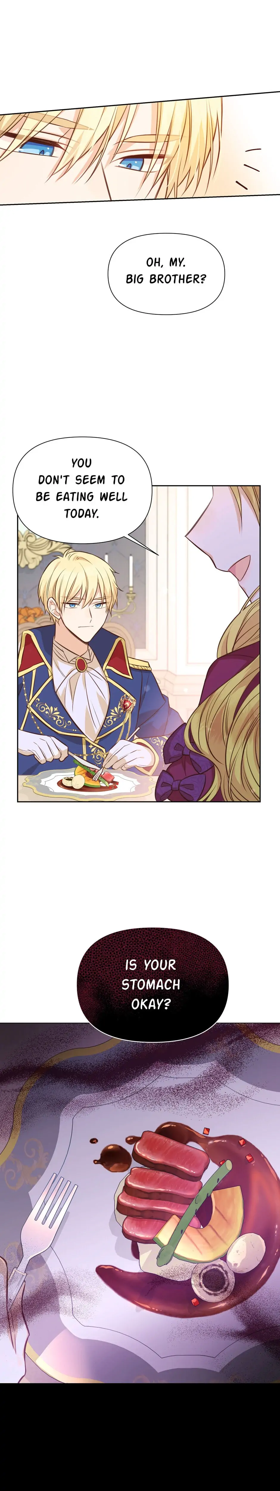 Side Characters Deserve Love Too Chapter 5 - page 21