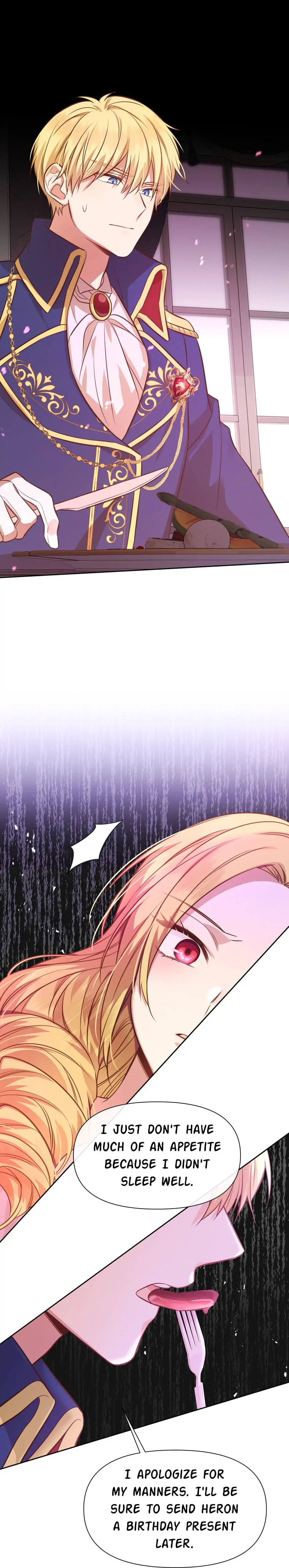 Side Characters Deserve Love Too Chapter 5 - page 22