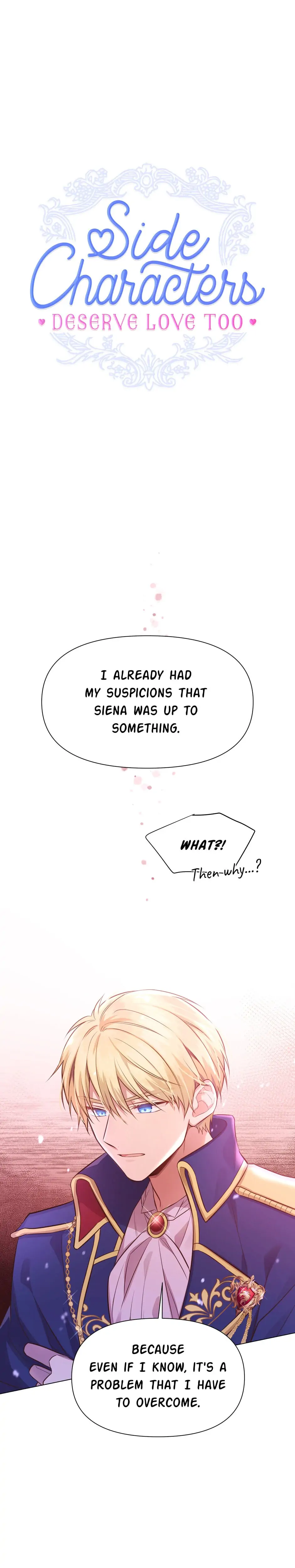 Side Characters Deserve Love Too Chapter 5 - page 2