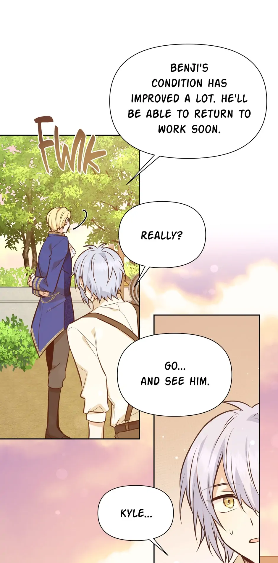 Side Characters Deserve Love Too Chapter 49 - page 16