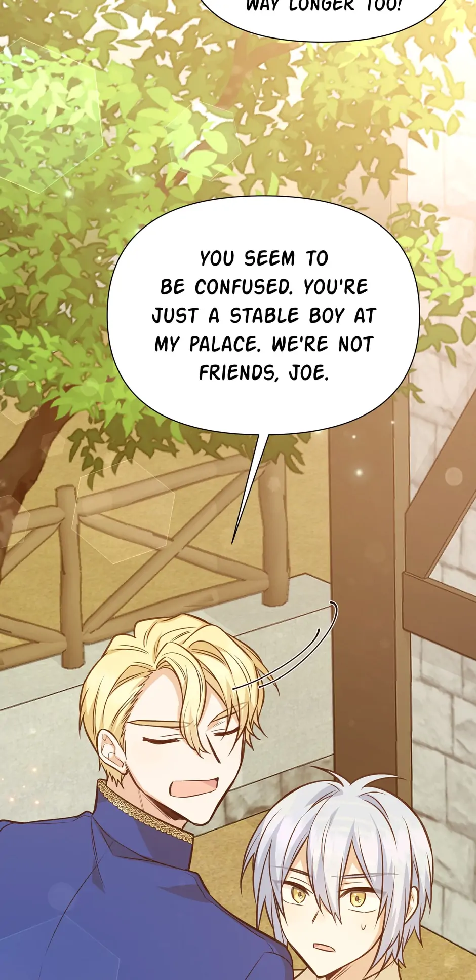 Side Characters Deserve Love Too Chapter 49 - page 24