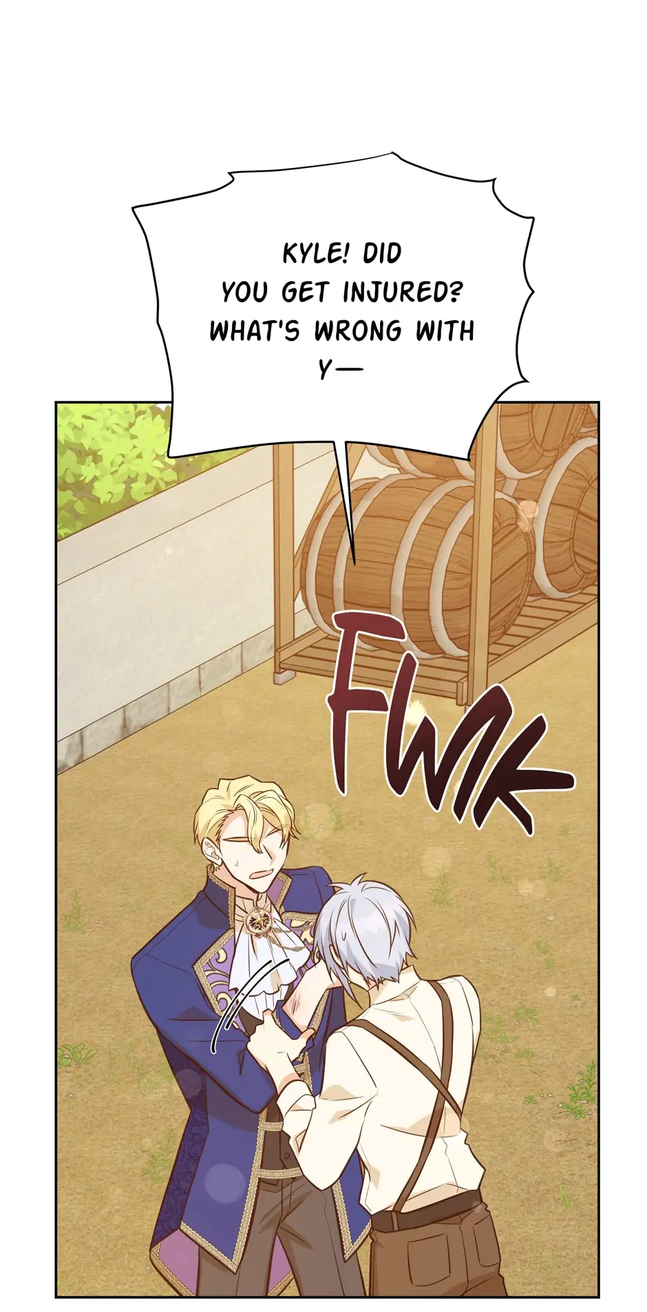 Side Characters Deserve Love Too Chapter 49 - page 31