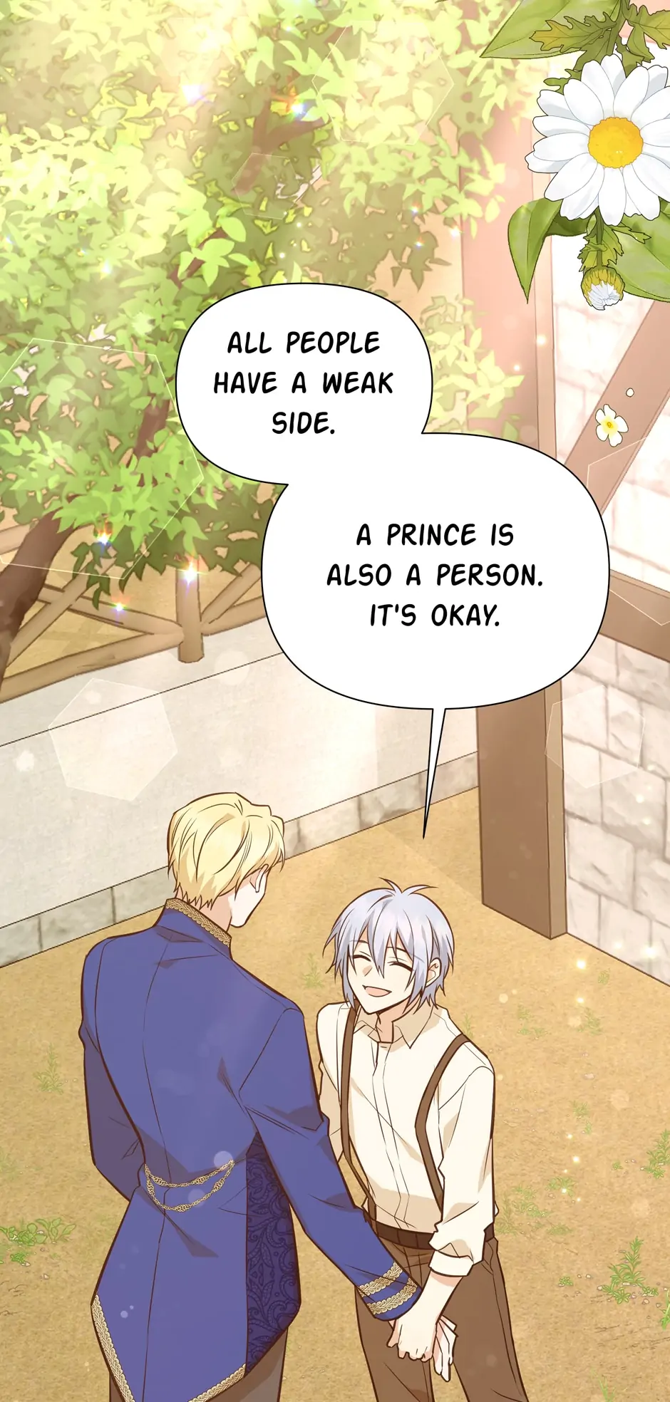 Side Characters Deserve Love Too Chapter 49 - page 40
