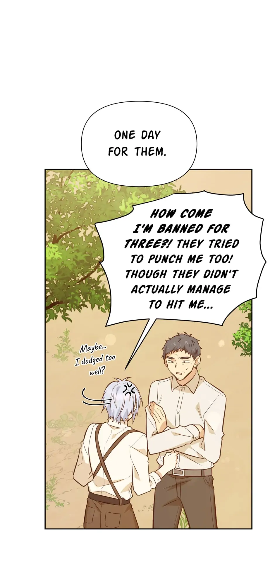 Side Characters Deserve Love Too Chapter 49 - page 5
