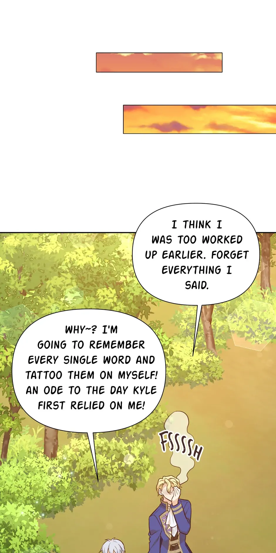 Side Characters Deserve Love Too Chapter 49 - page 63