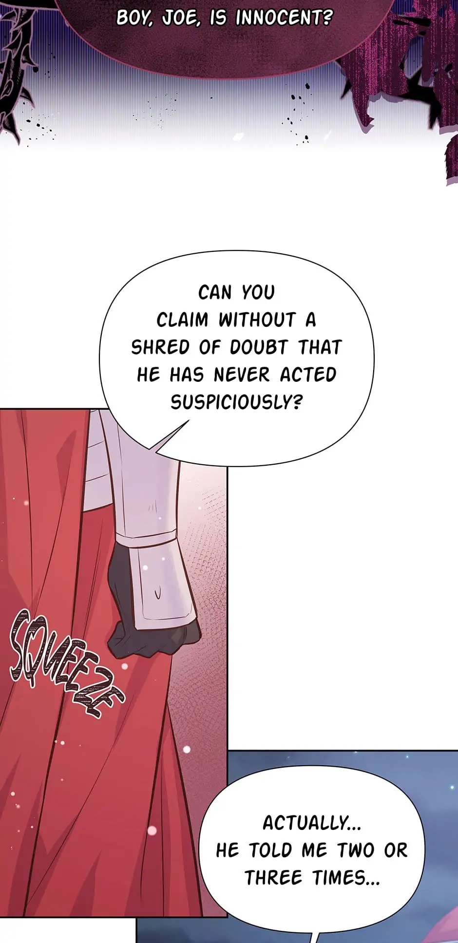 Side Characters Deserve Love Too Chapter 48 - page 12