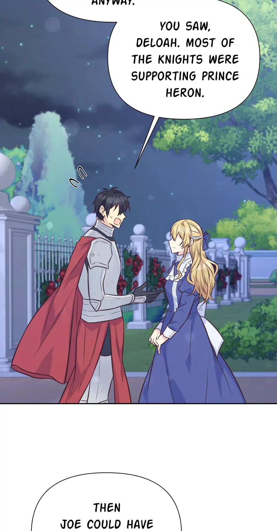 Side Characters Deserve Love Too Chapter 48 - page 18