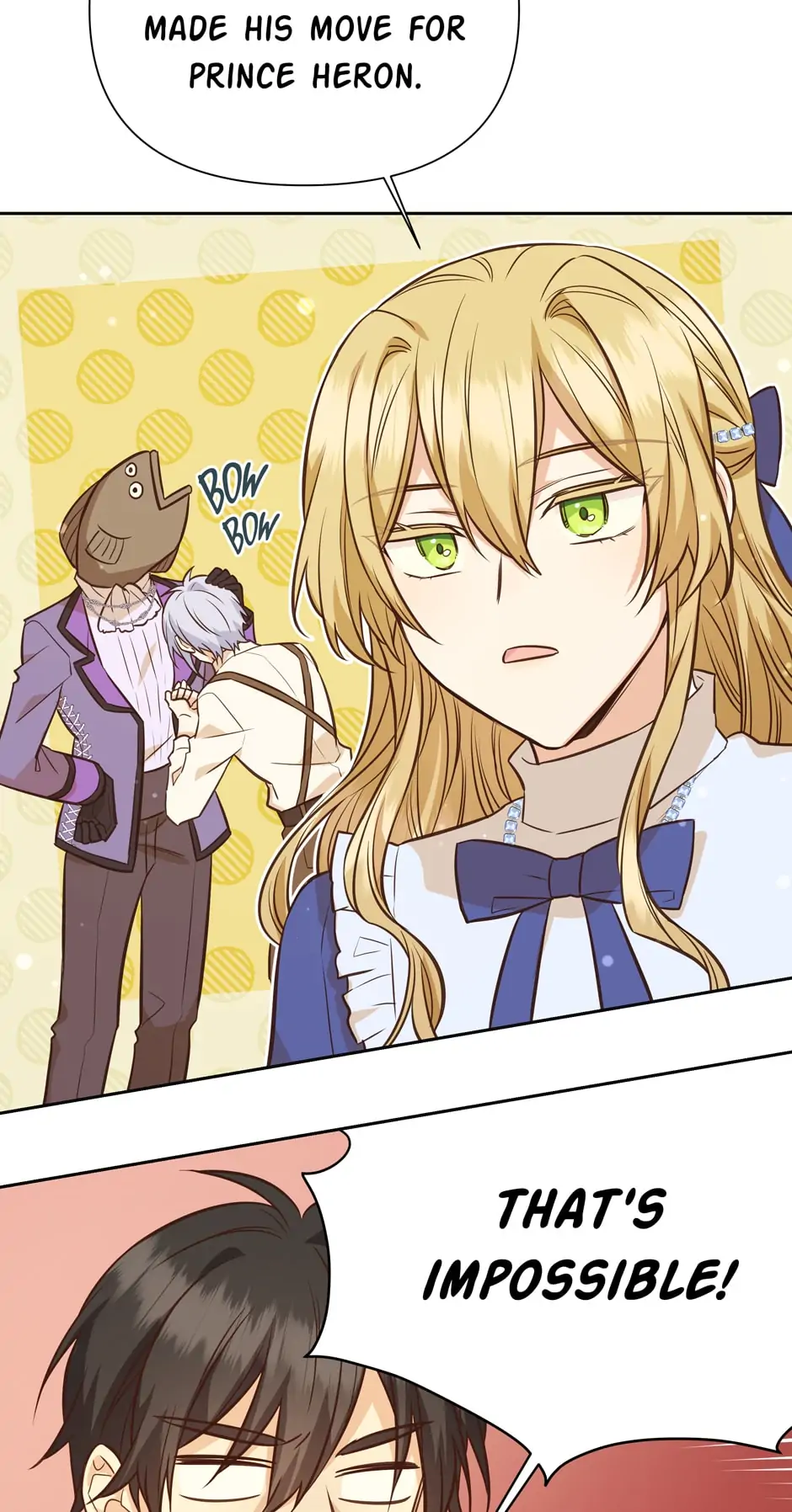 Side Characters Deserve Love Too Chapter 48 - page 19