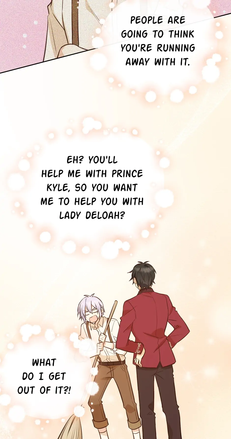 Side Characters Deserve Love Too Chapter 48 - page 24