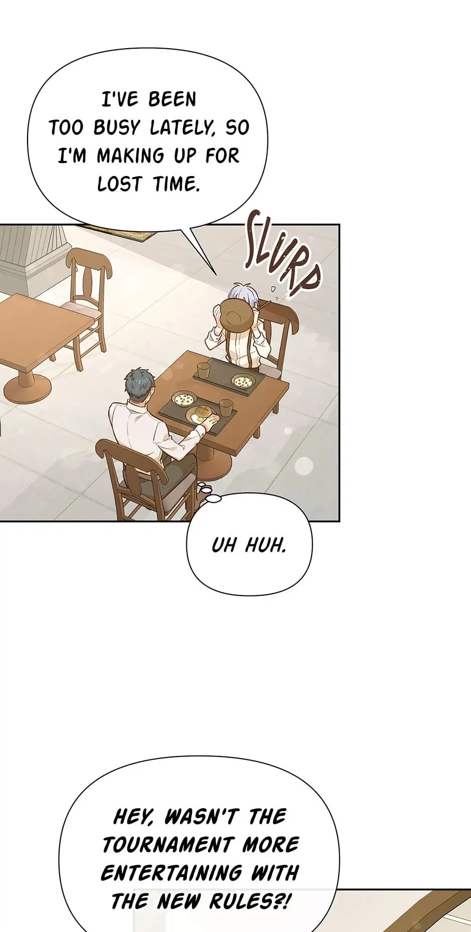 Side Characters Deserve Love Too Chapter 48 - page 55