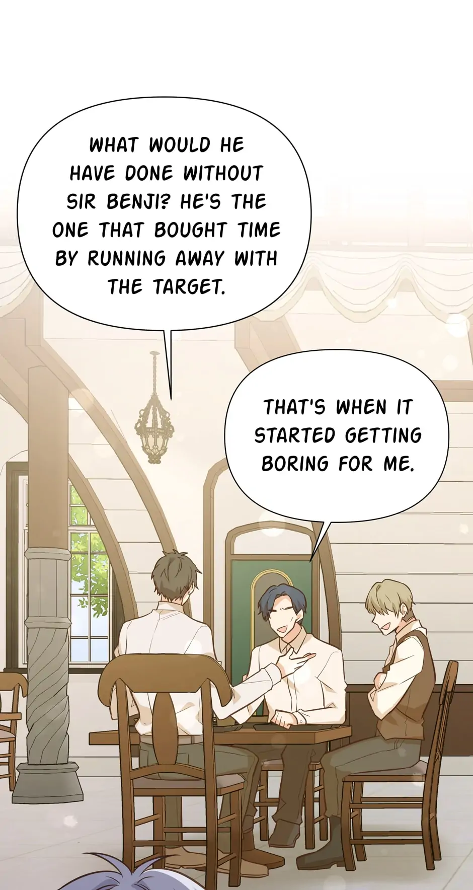 Side Characters Deserve Love Too Chapter 48 - page 62
