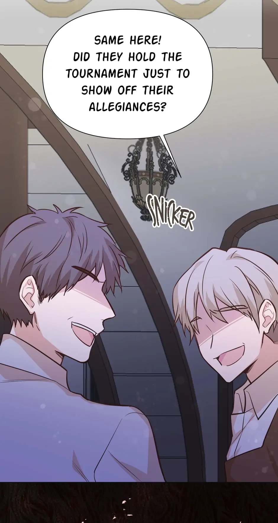 Side Characters Deserve Love Too Chapter 48 - page 64