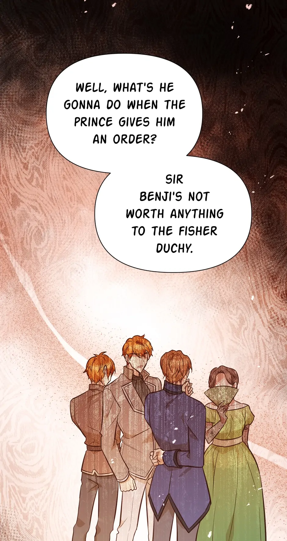 Side Characters Deserve Love Too Chapter 48 - page 65