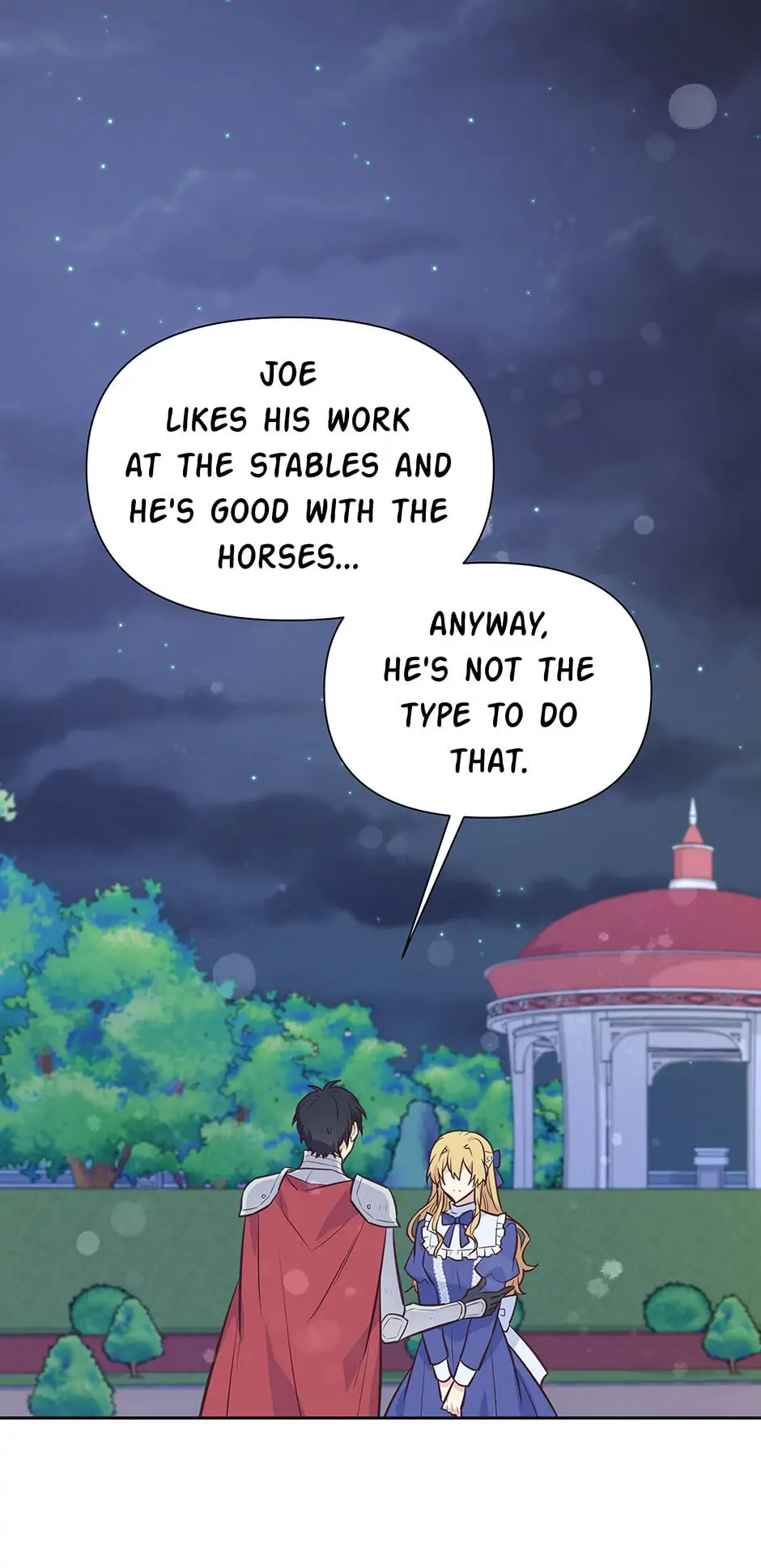 Side Characters Deserve Love Too Chapter 48 - page 8