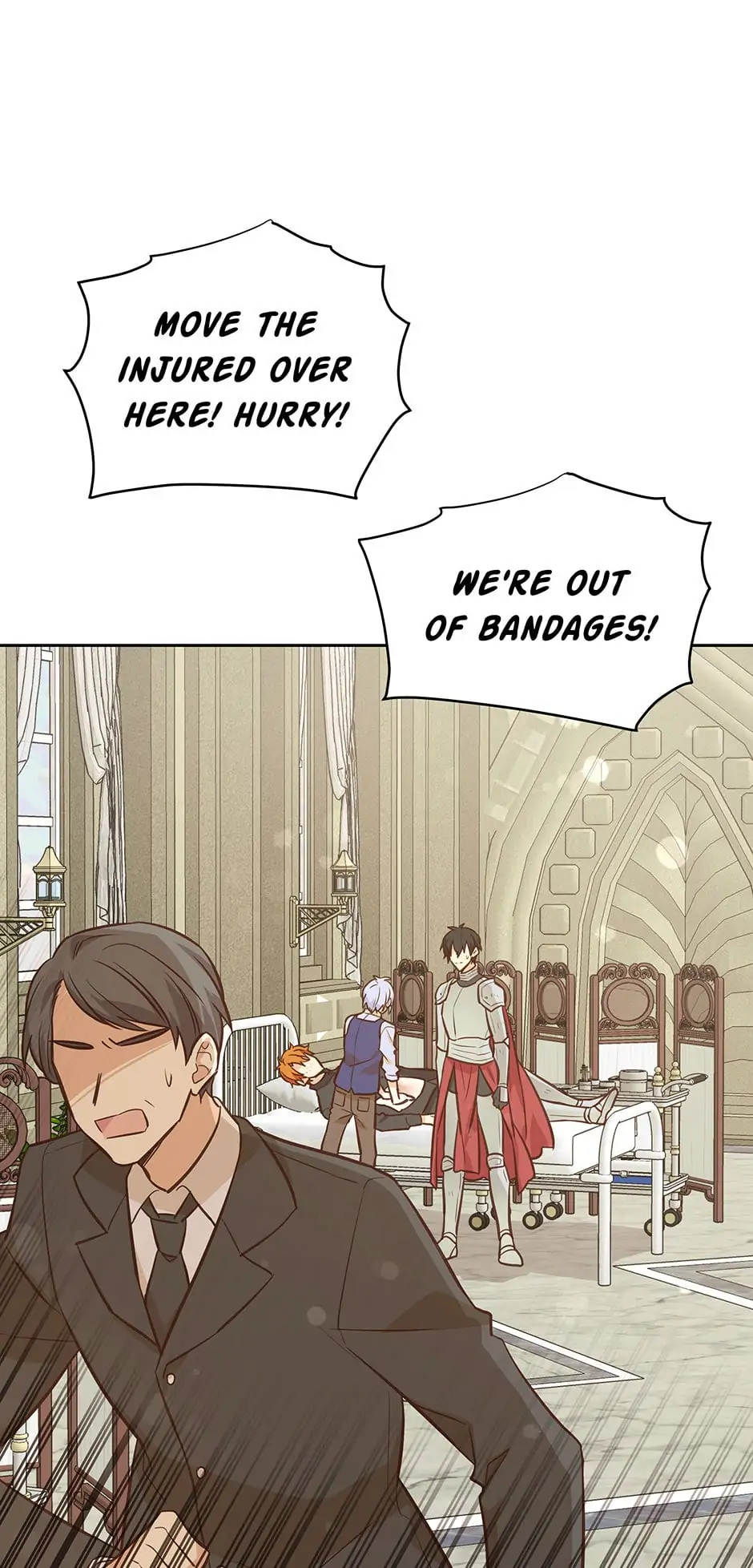Side Characters Deserve Love Too Chapter 47 - page 16