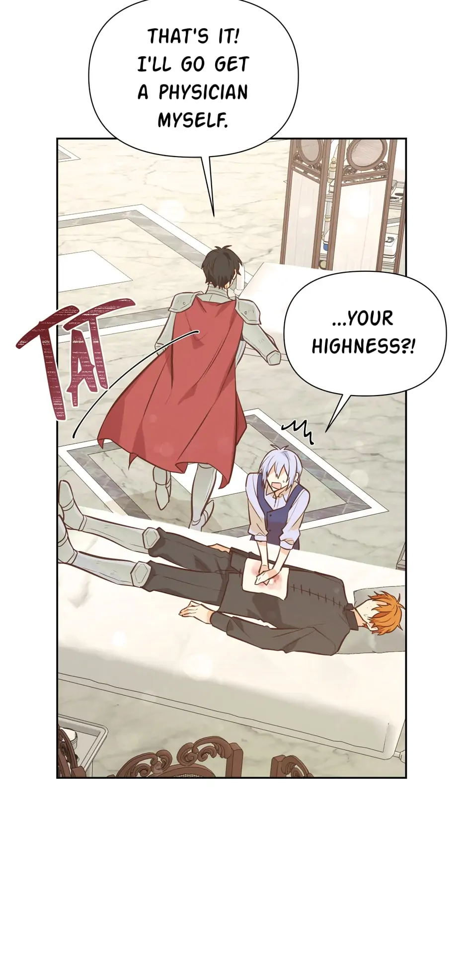 Side Characters Deserve Love Too Chapter 47 - page 28