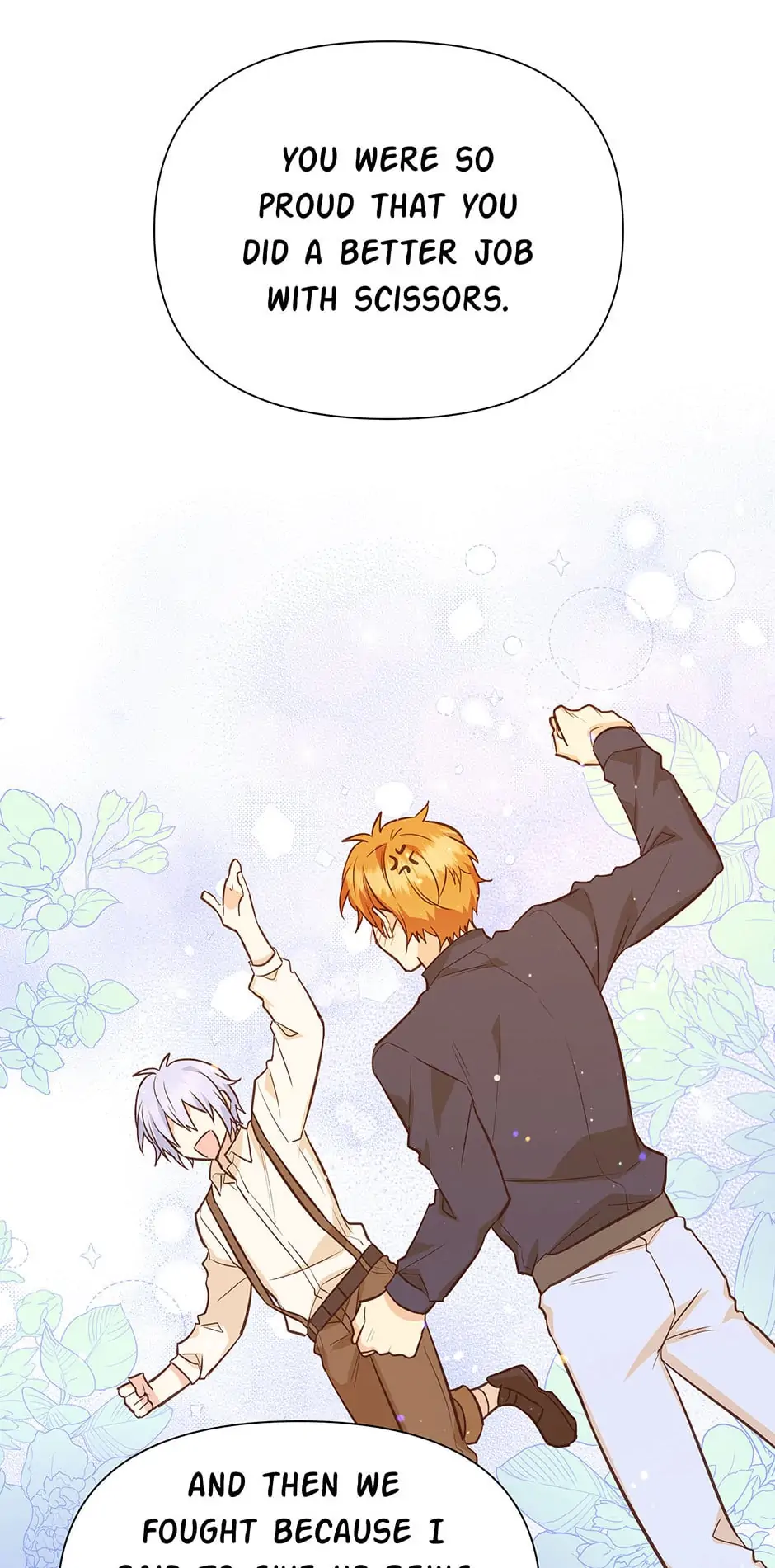 Side Characters Deserve Love Too Chapter 47 - page 31