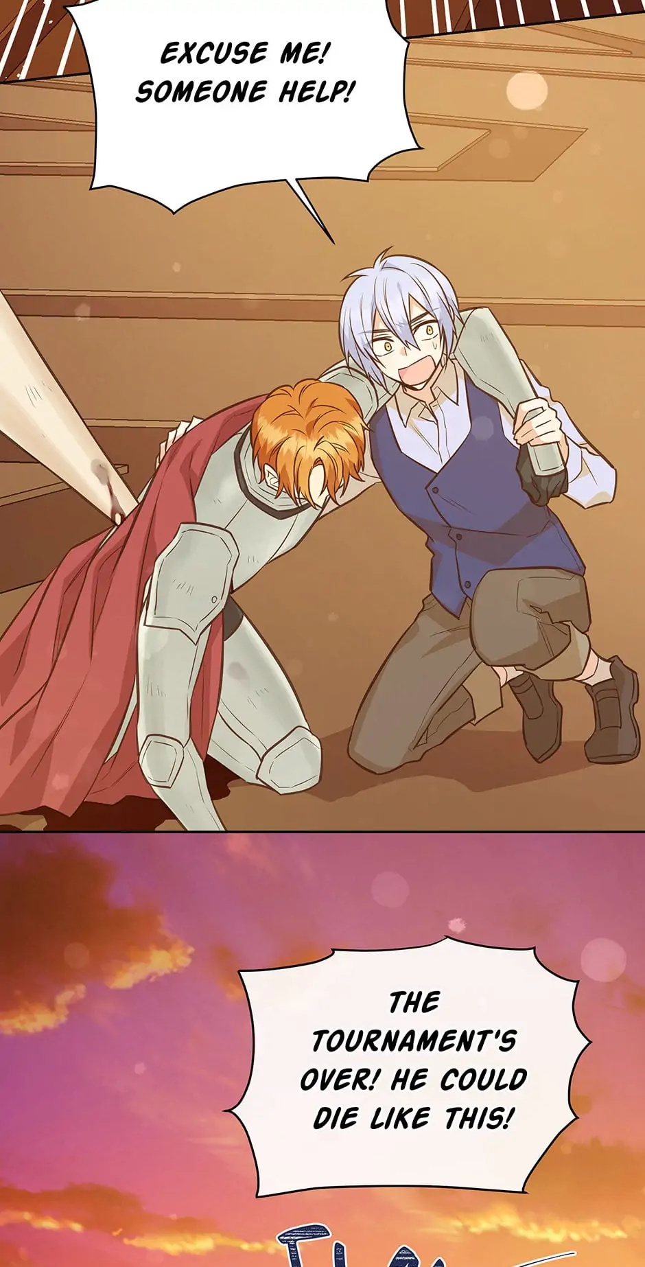 Side Characters Deserve Love Too Chapter 47 - page 4