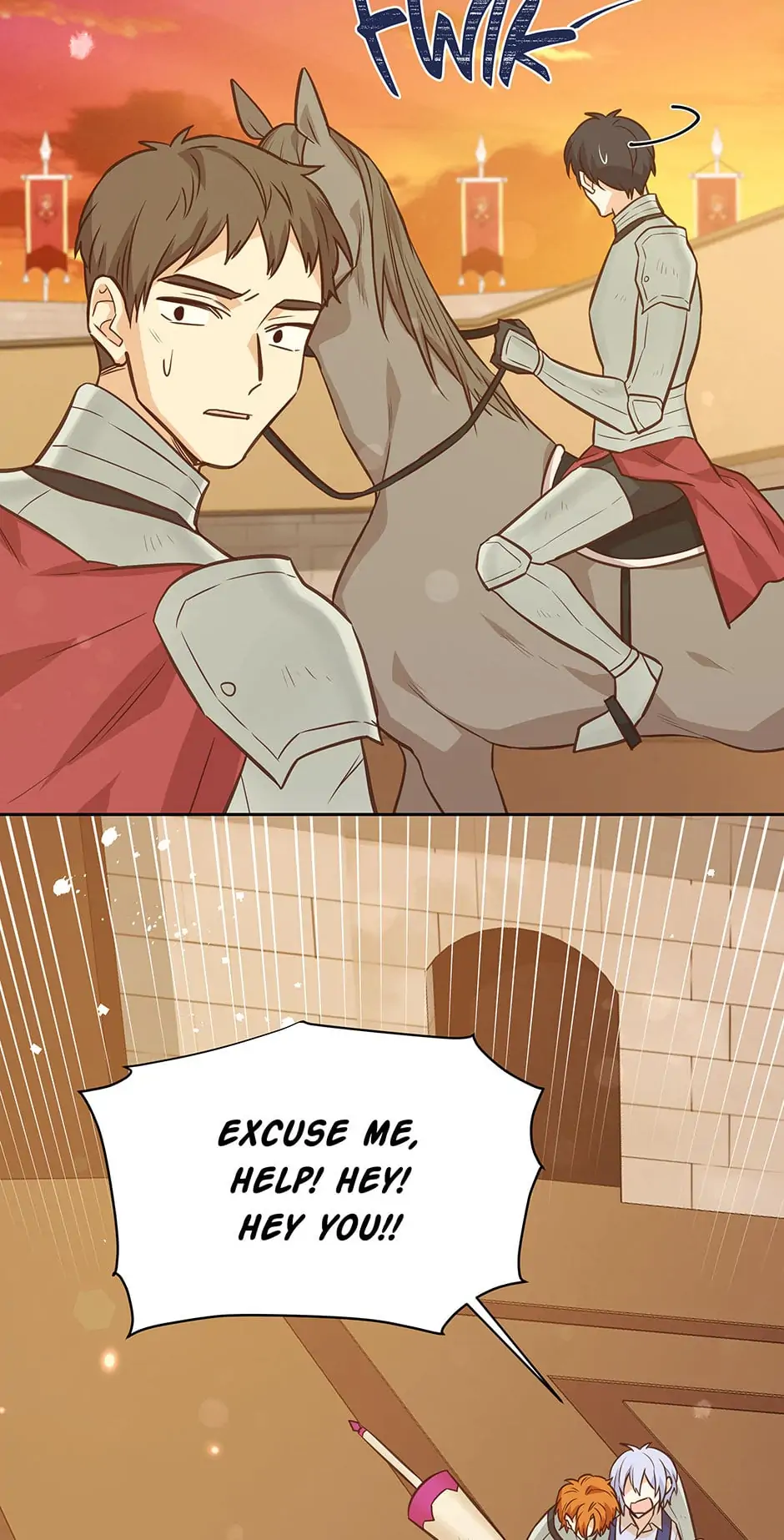 Side Characters Deserve Love Too Chapter 47 - page 5