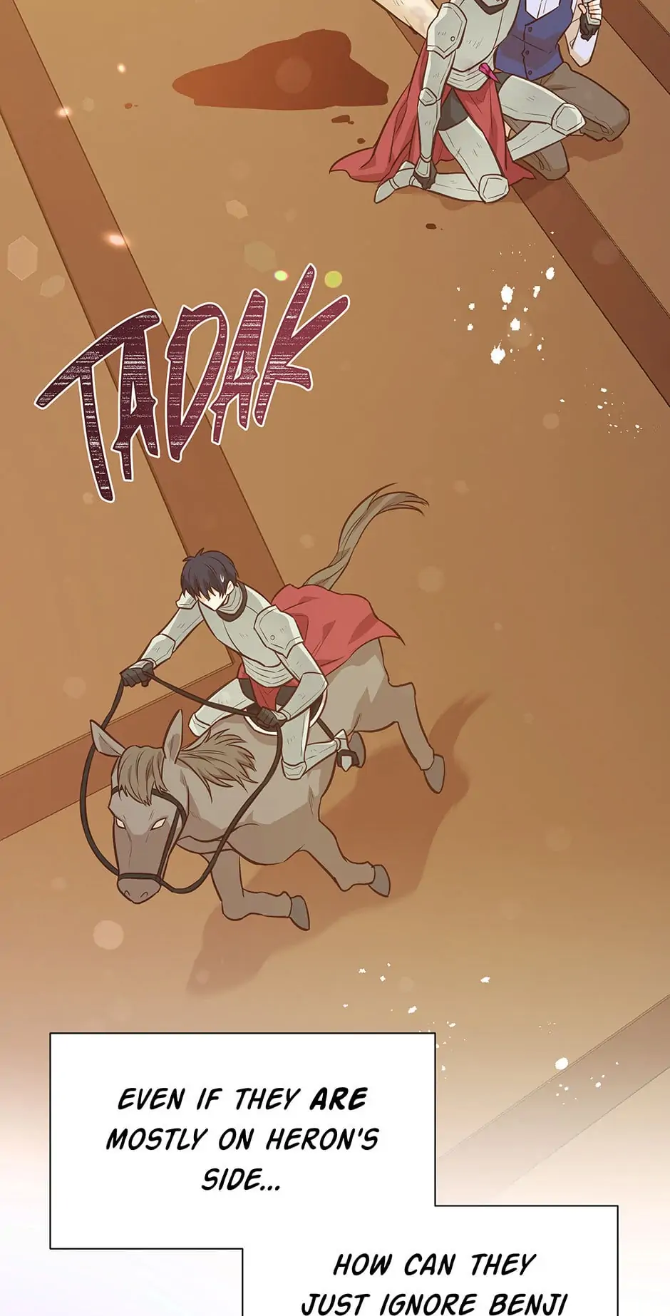 Side Characters Deserve Love Too Chapter 47 - page 6