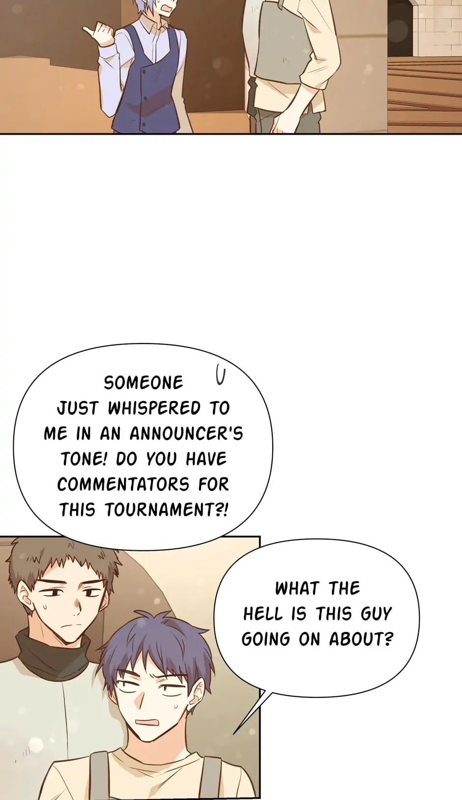 Side Characters Deserve Love Too Chapter 46 - page 12