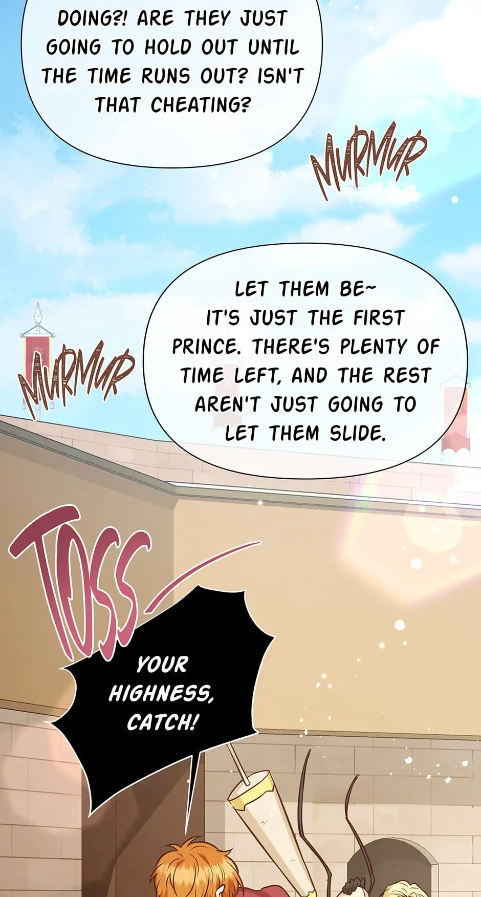 Side Characters Deserve Love Too Chapter 45 - page 12
