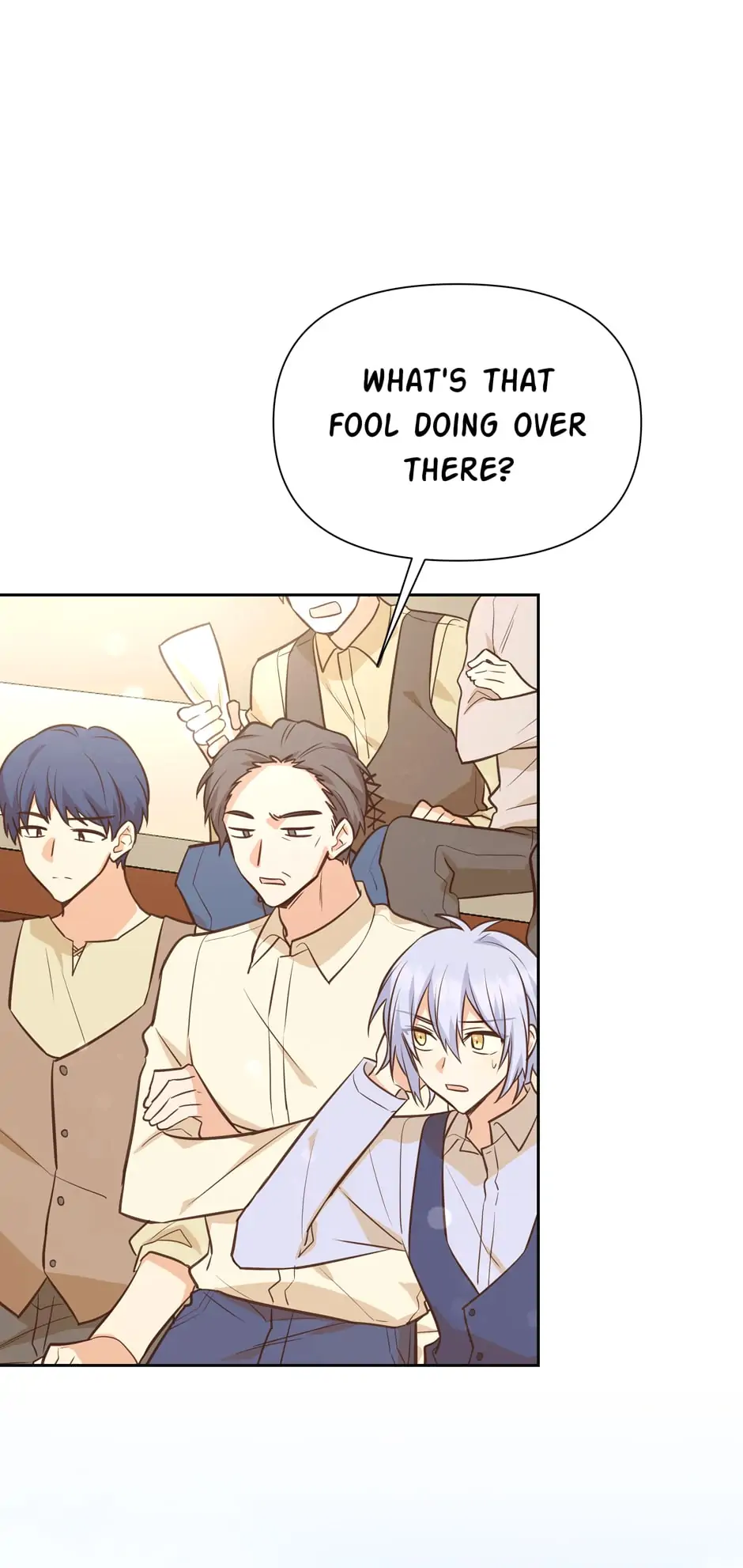 Side Characters Deserve Love Too Chapter 45 - page 17