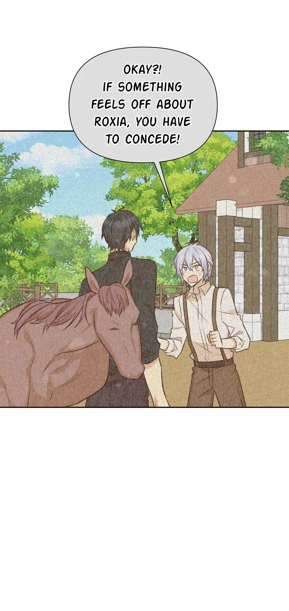 Side Characters Deserve Love Too Chapter 45 - page 23