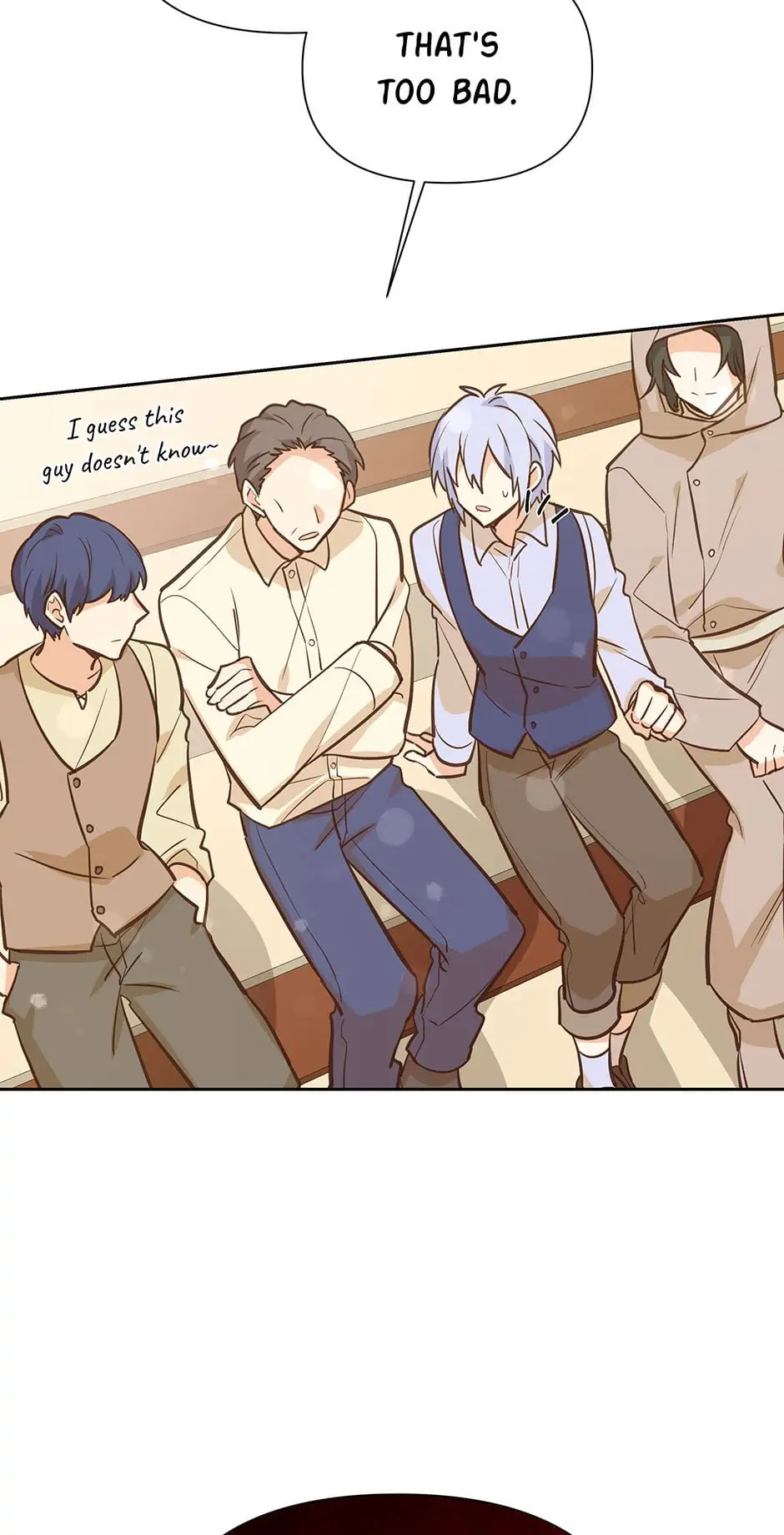 Side Characters Deserve Love Too Chapter 45 - page 26