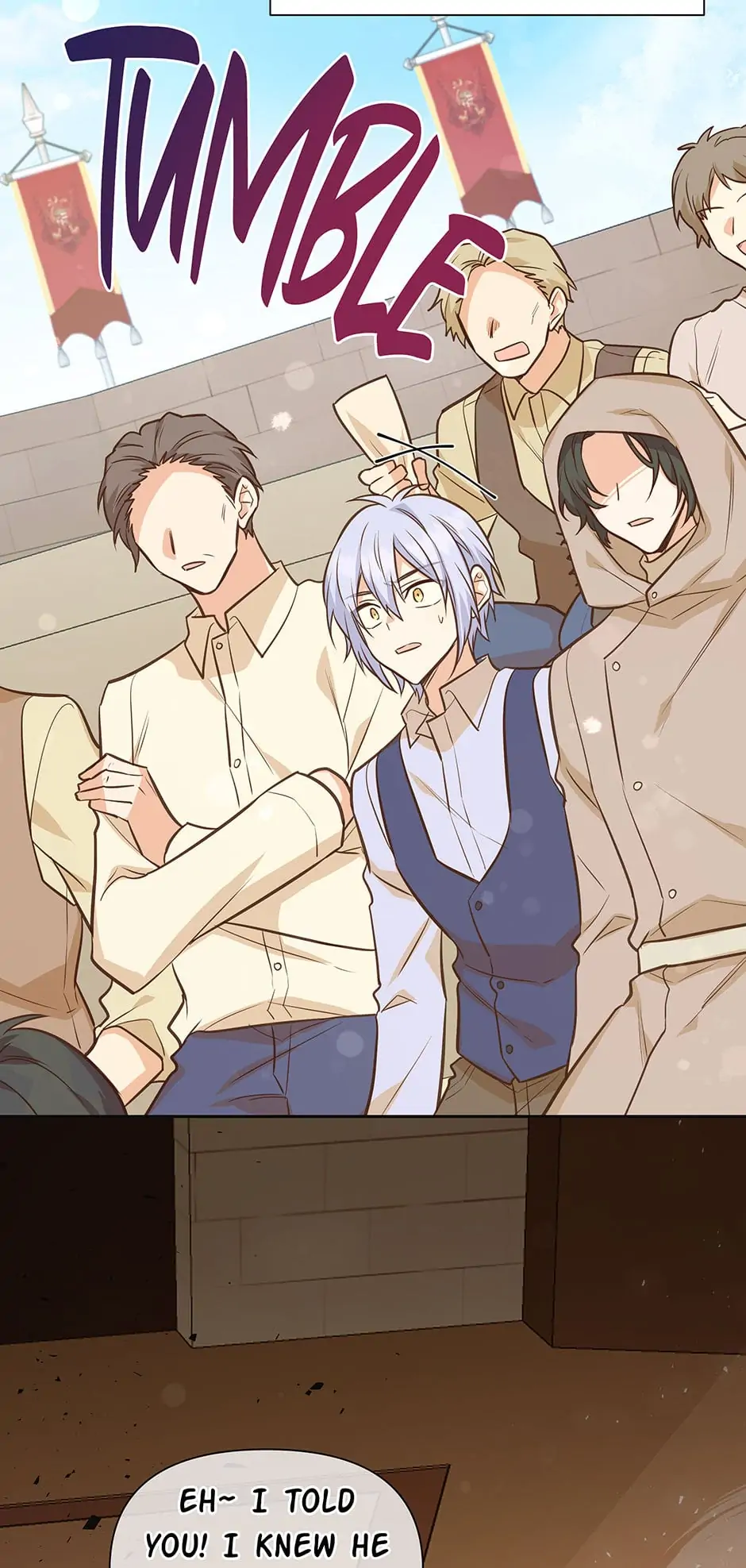 Side Characters Deserve Love Too Chapter 45 - page 31