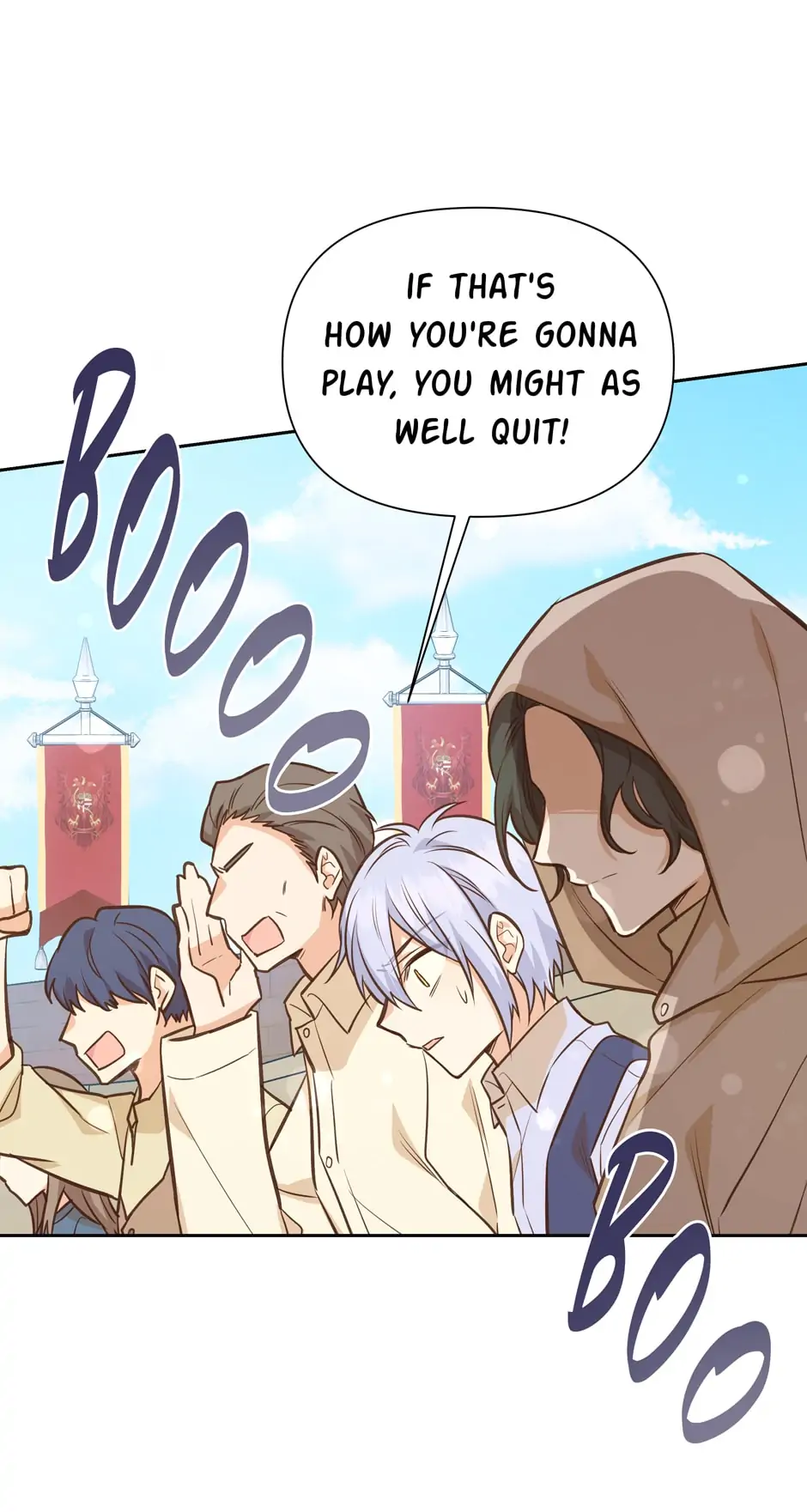Side Characters Deserve Love Too Chapter 45 - page 39