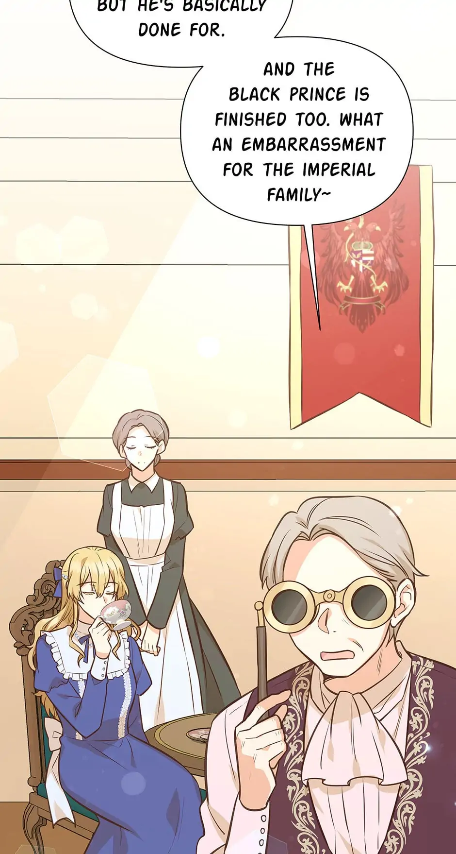 Side Characters Deserve Love Too Chapter 45 - page 57