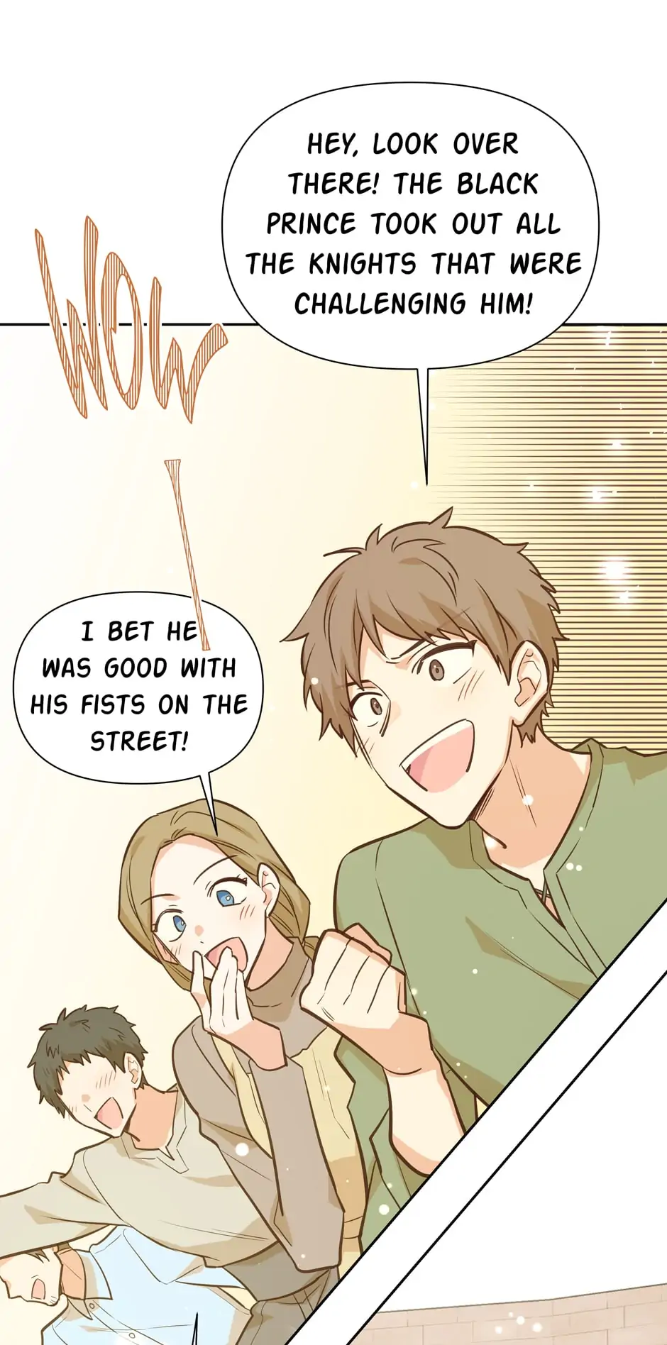 Side Characters Deserve Love Too Chapter 45 - page 80