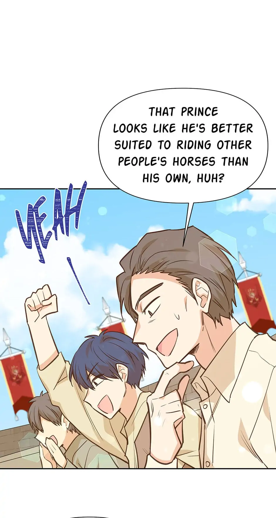 Side Characters Deserve Love Too Chapter 45 - page 87