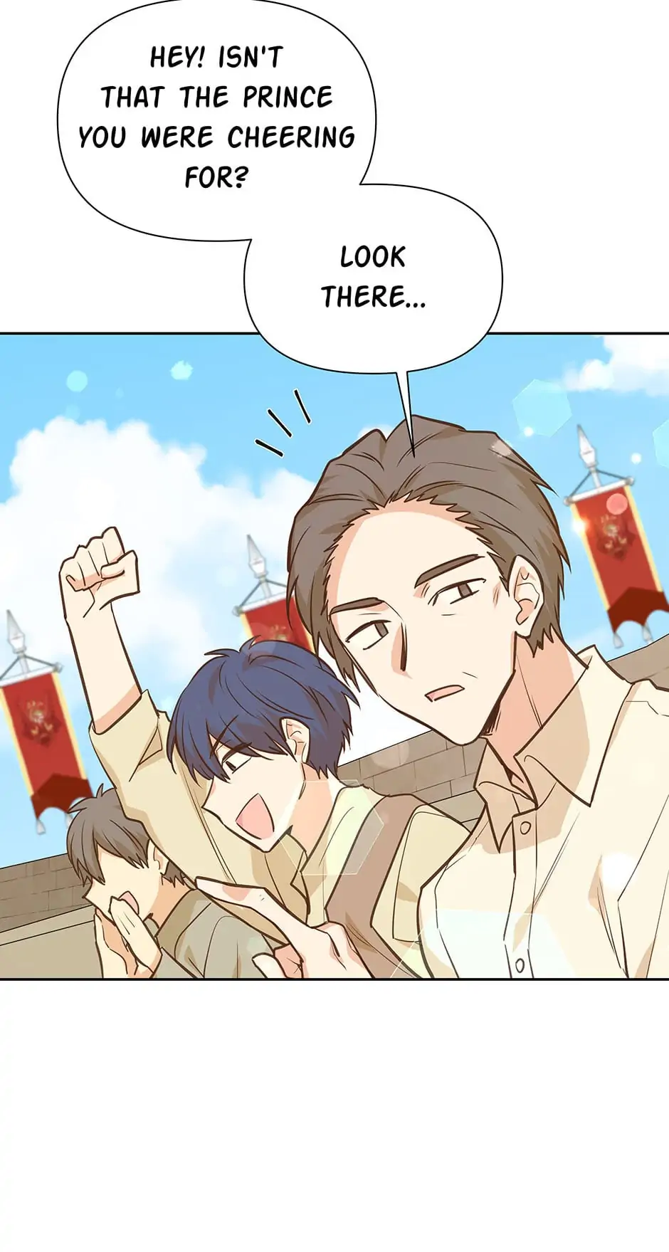 Side Characters Deserve Love Too Chapter 45 - page 88