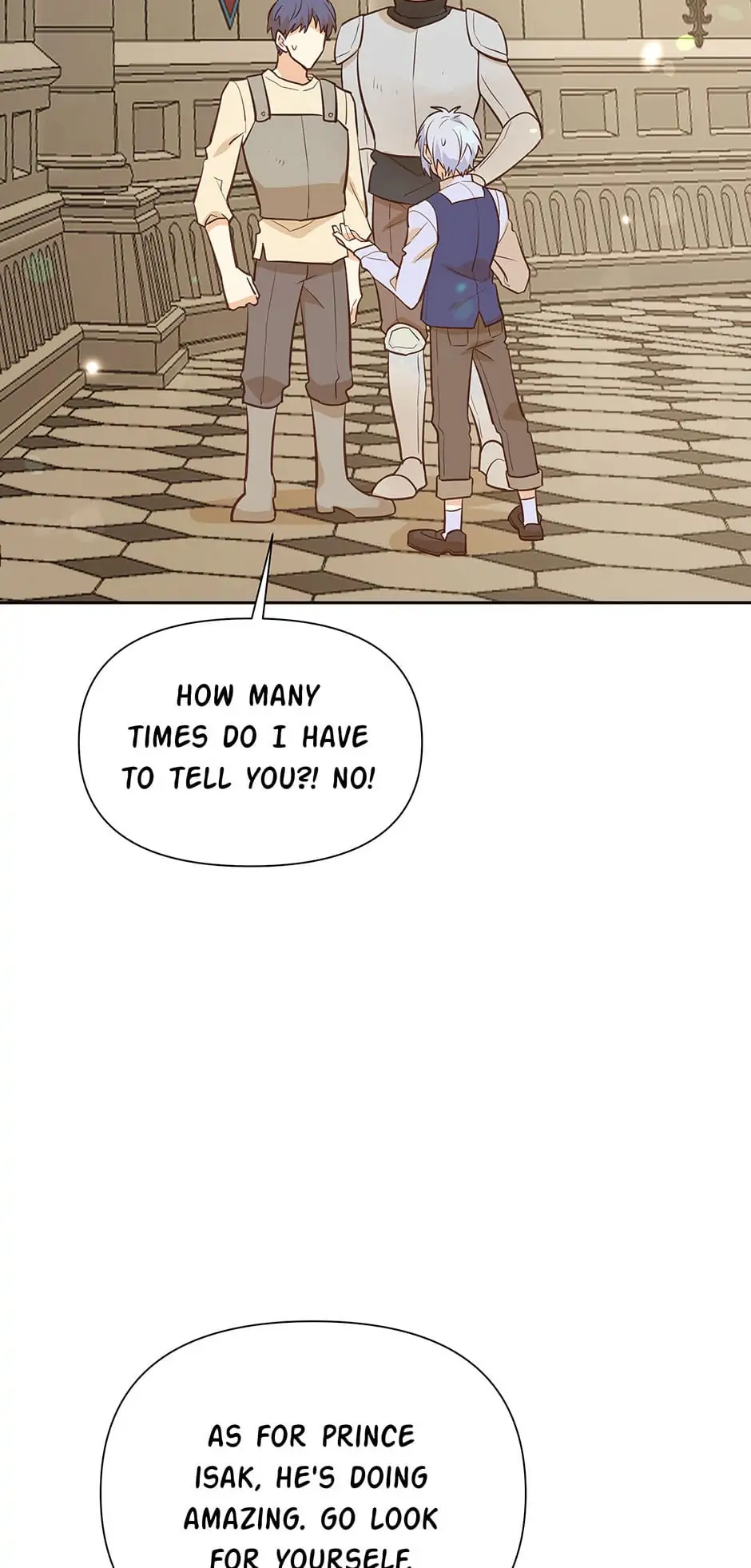 Side Characters Deserve Love Too Chapter 45 - page 92